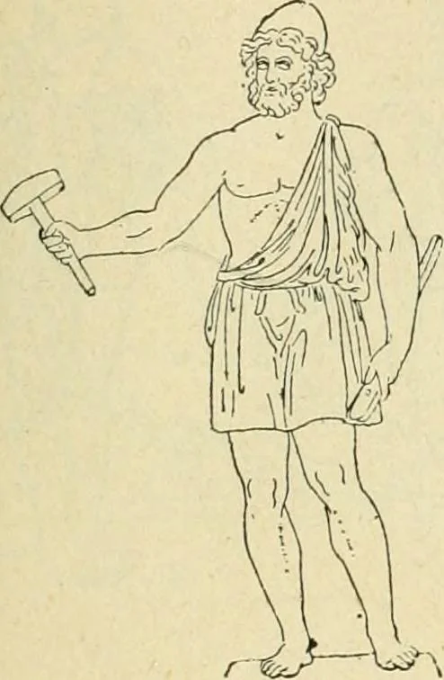 An illustration from Répertoire de la statuaire grecque et romaine, 1908, leaf 82