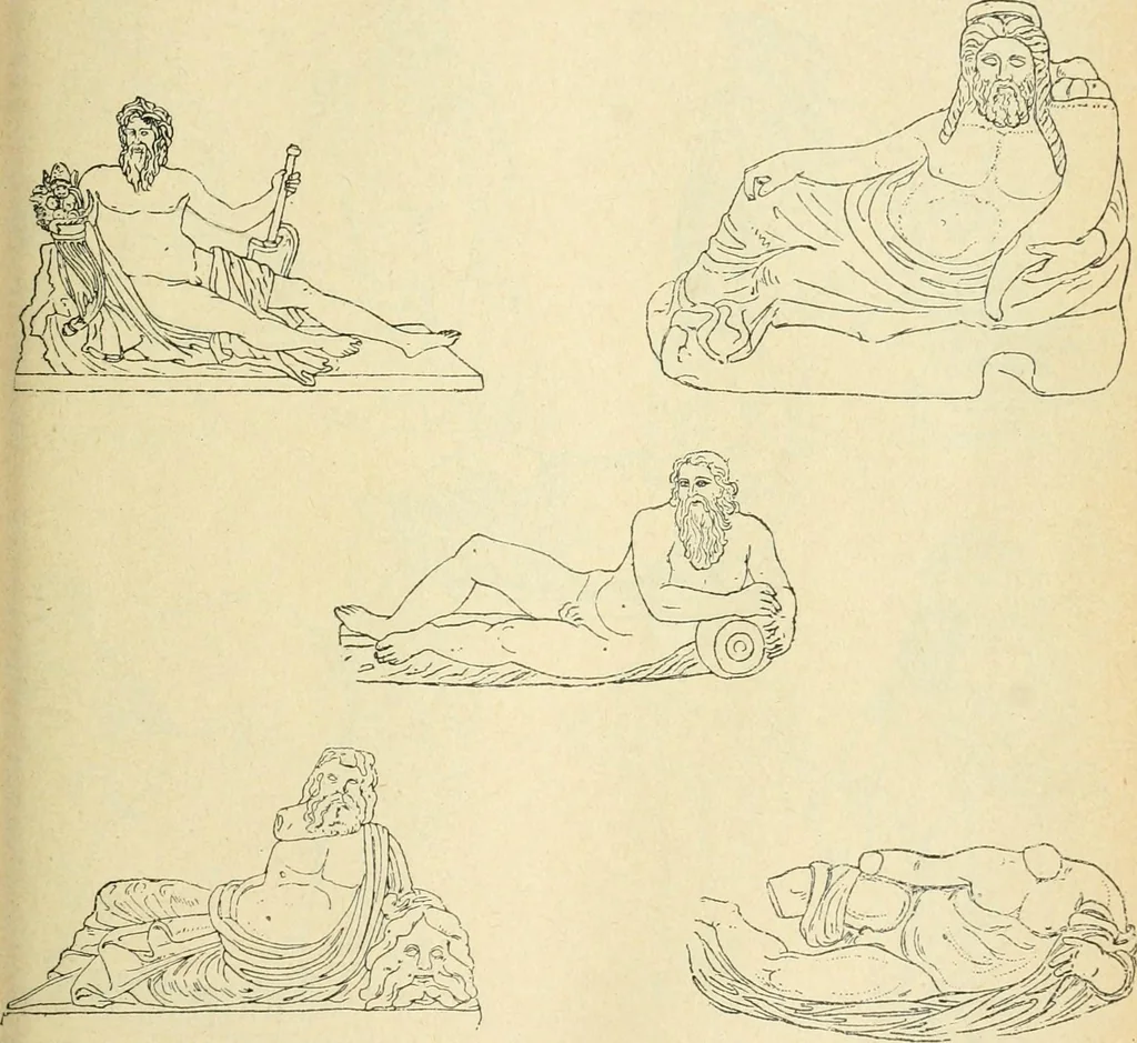 An illustration from Répertoire de la statuaire grecque et romaine, 1908, leaf 84