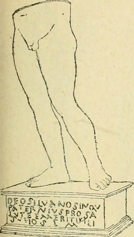 An illustration from Répertoire de la statuaire grecque et romaine, 1908, leaf 88