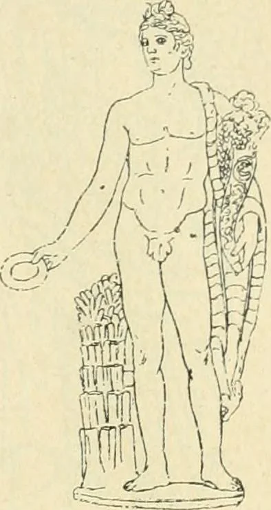 An illustration from Répertoire de la statuaire grecque et romaine, 1908, leaf 88