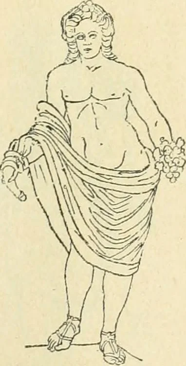 An illustration from Répertoire de la statuaire grecque et romaine, 1908, leaf 88
