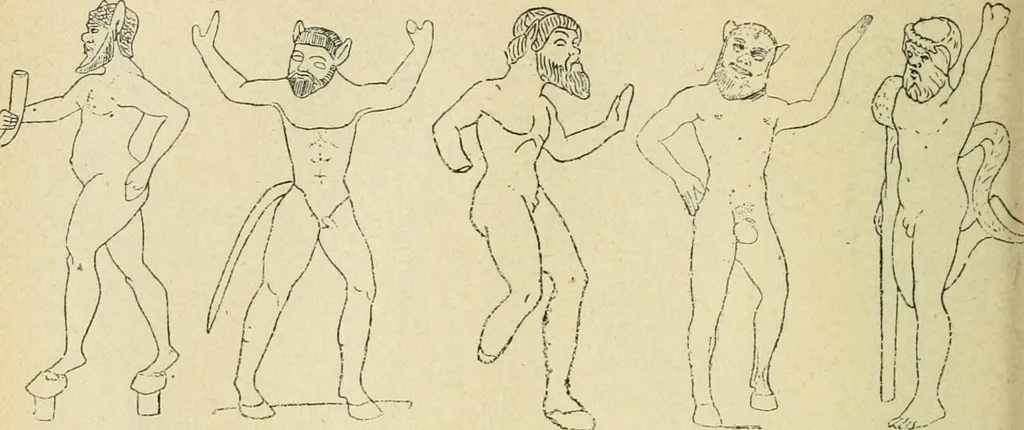 An illustration from Répertoire de la statuaire grecque et romaine, 1908, leaf 91