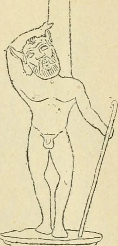 An illustration from Répertoire de la statuaire grecque et romaine, 1908, leaf 91