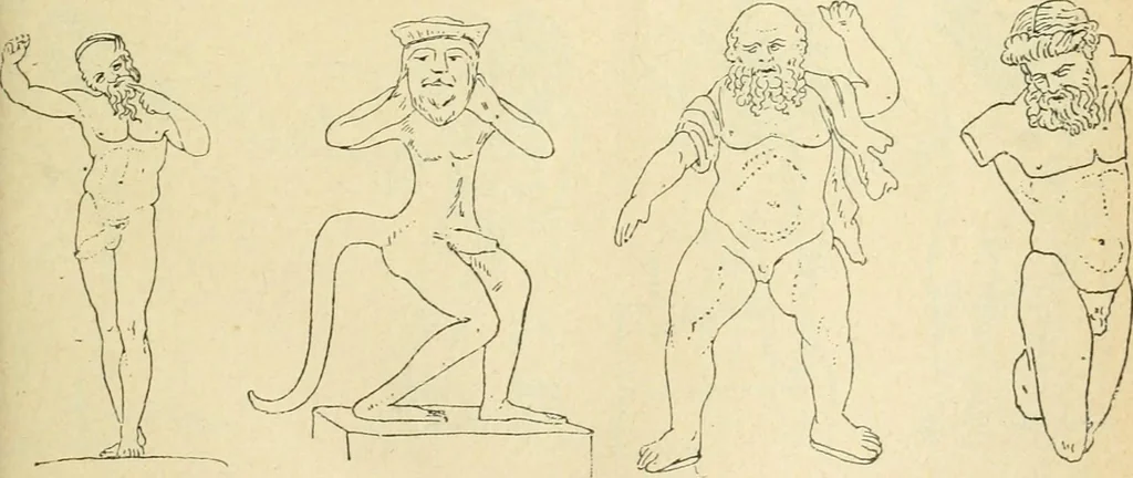 An illustration from Répertoire de la statuaire grecque et romaine, 1908, leaf 92