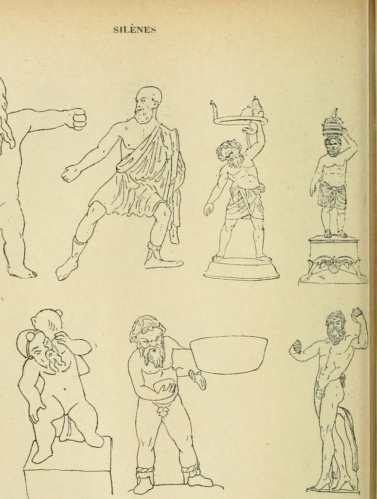 An illustration from Répertoire de la statuaire grecque et romaine, 1908, leaf 93