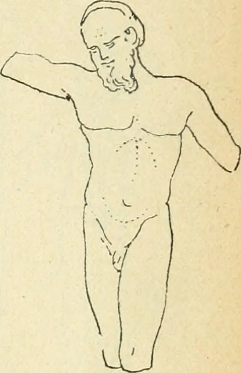 An illustration from Répertoire de la statuaire grecque et romaine, 1908, leaf 94