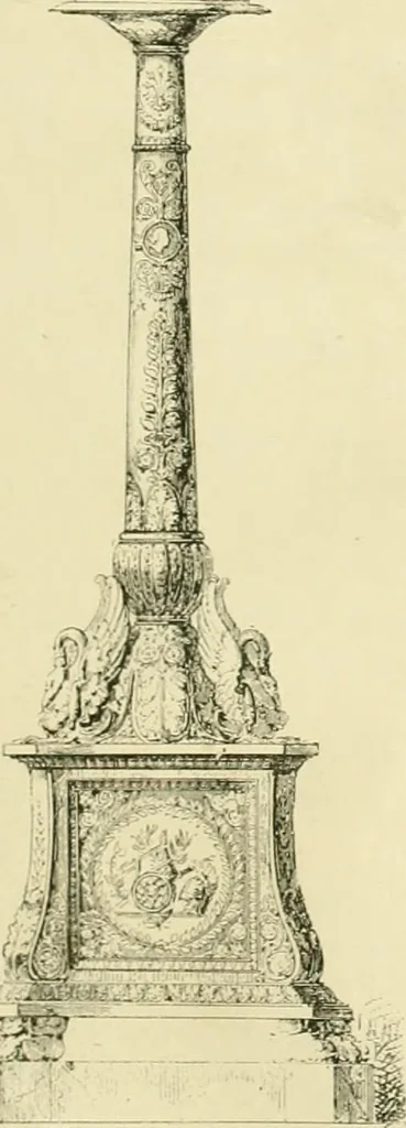 An illustration from Gazette des beaux-arts, 1859, leaf 102