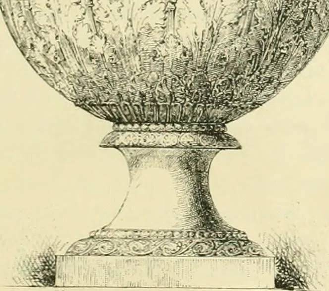 An illustration from Gazette des beaux-arts, 1859, leaf 106