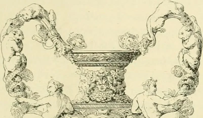 An illustration from Gazette des beaux-arts, 1859, leaf 110