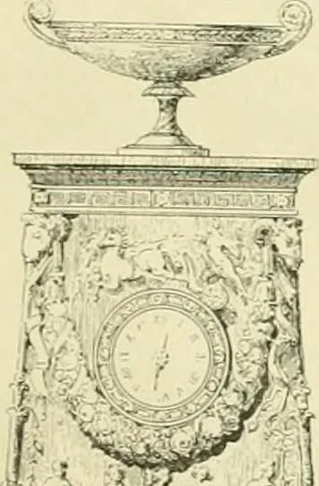 An illustration from Gazette des beaux-arts, 1859, leaf 114