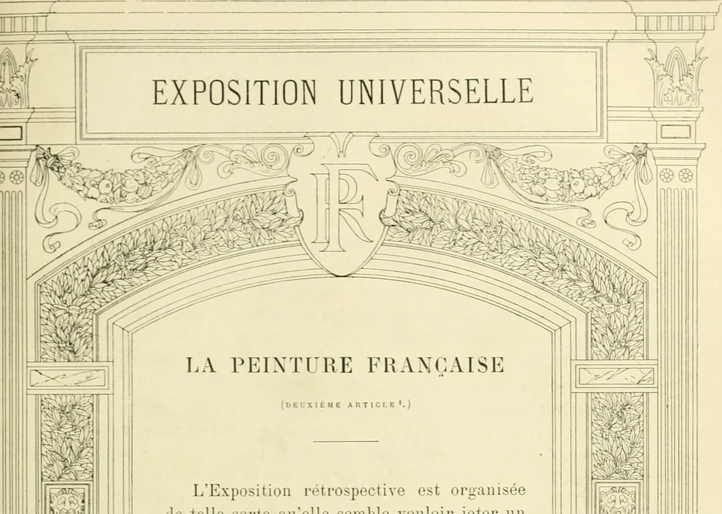 An illustration from Gazette des beaux-arts, 1859, leaf 118