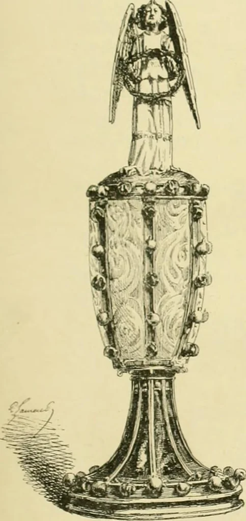 An illustration from Gazette des beaux-arts, 1859, leaf 12