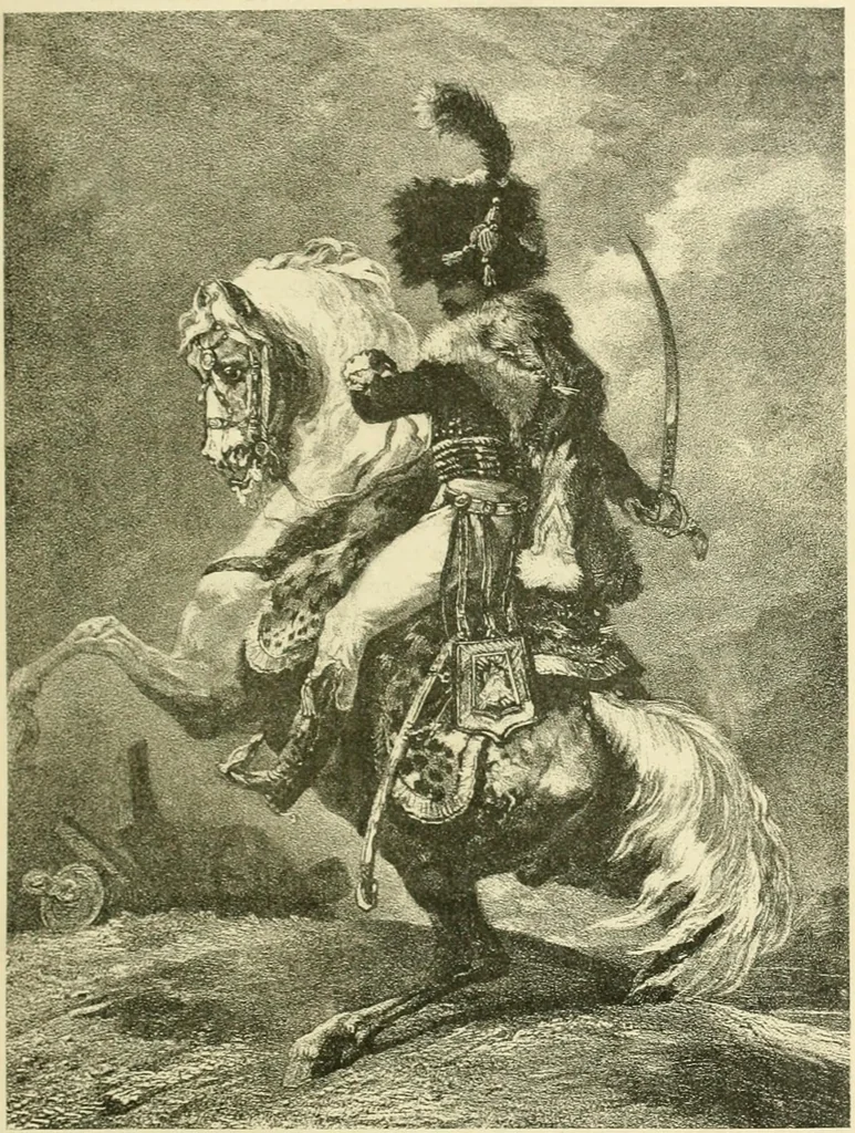 An illustration from Gazette des beaux-arts, 1859, leaf 122