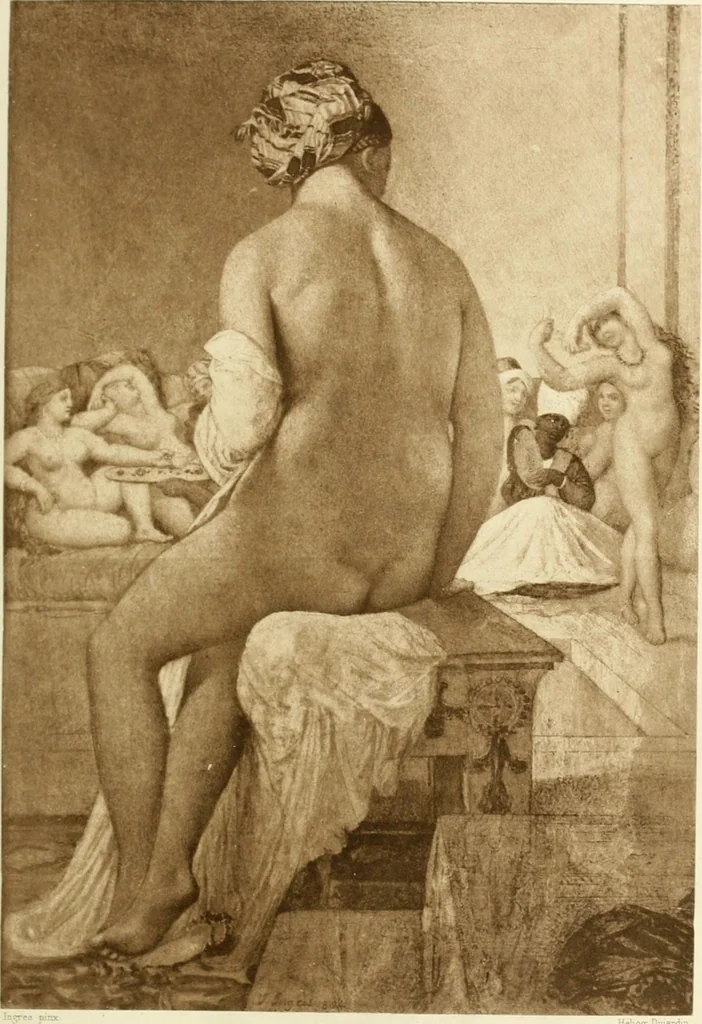 An illustration from Gazette des beaux-arts, 1859, leaf 136