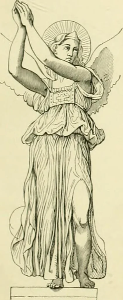 An illustration from Gazette des beaux-arts, 1859, leaf 138