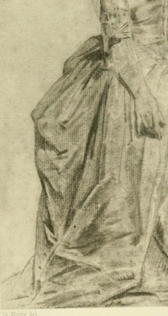 An illustration from Gazette des beaux-arts, 1859, leaf 160