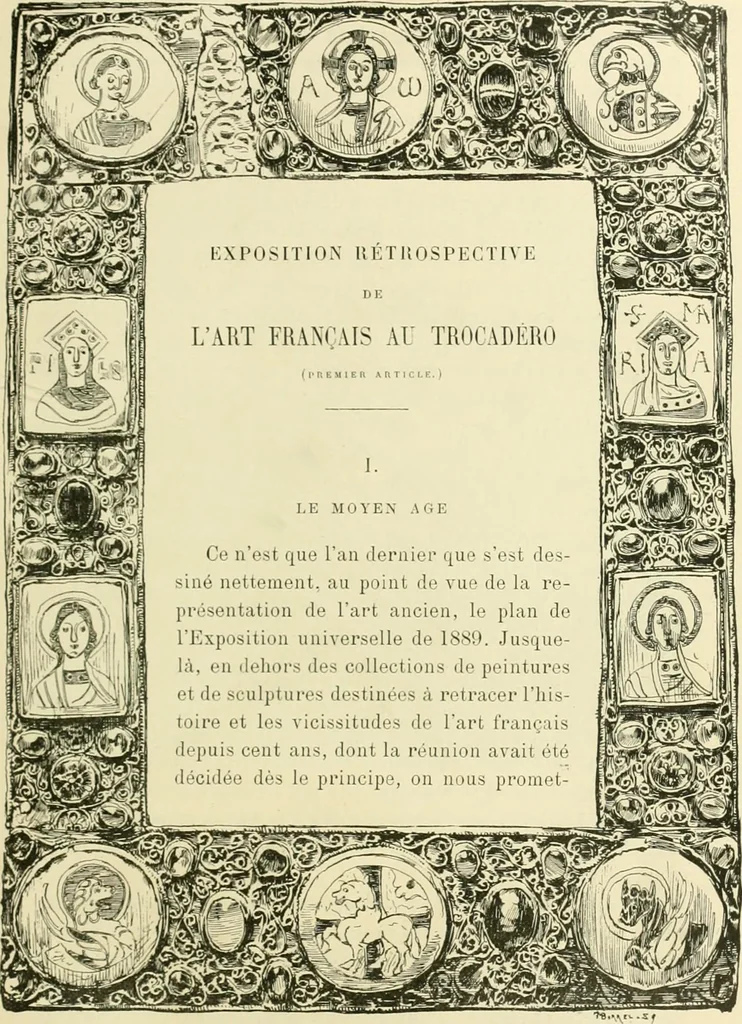 An illustration from Gazette des beaux-arts, 1859, leaf 164