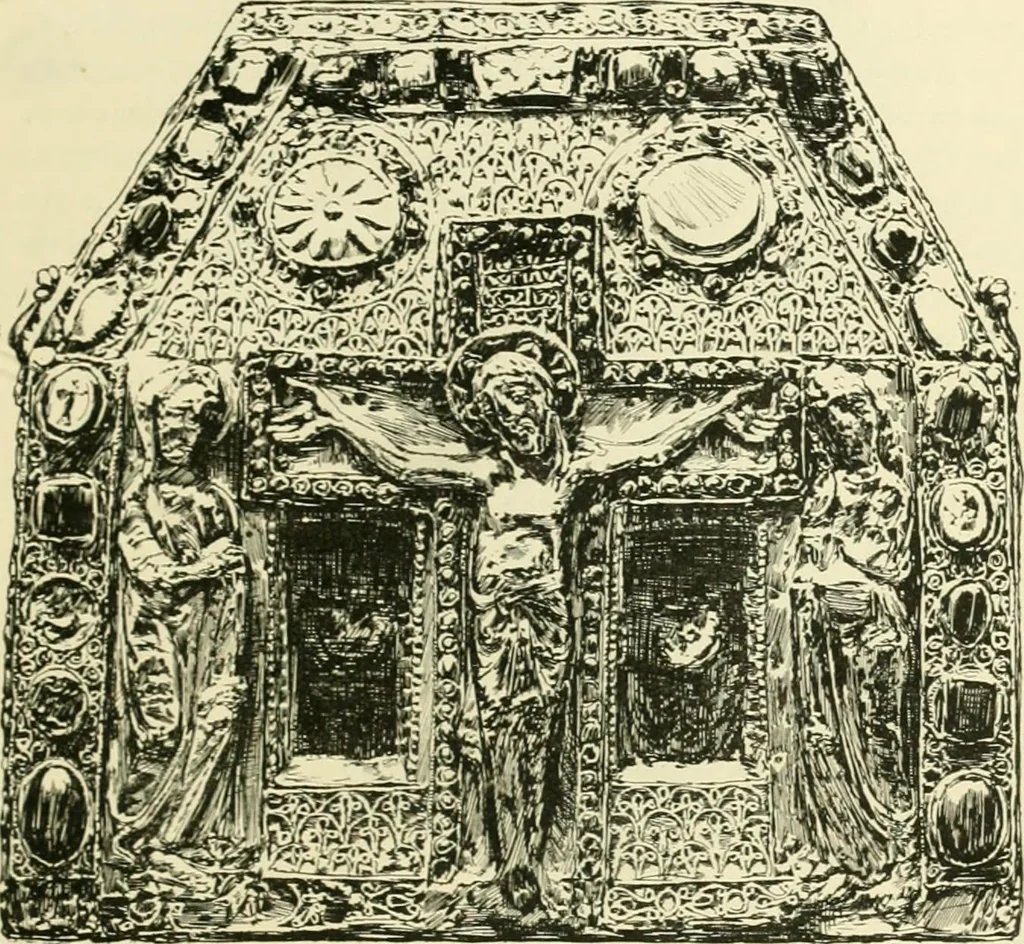 An illustration from Gazette des beaux-arts, 1859, leaf 166