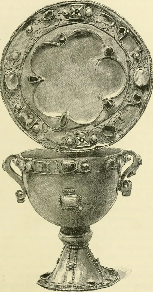 An illustration from Gazette des beaux-arts, 1859, leaf 168