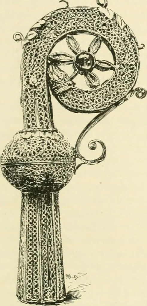 An illustration from Gazette des beaux-arts, 1859, leaf 172