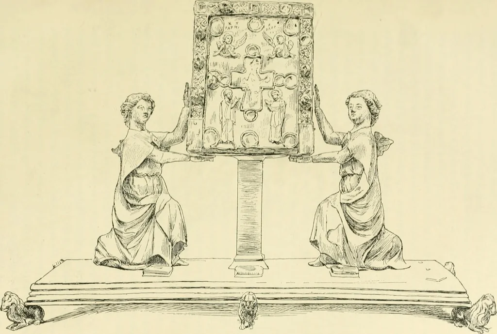 An illustration from Gazette des beaux-arts, 1859, leaf 176