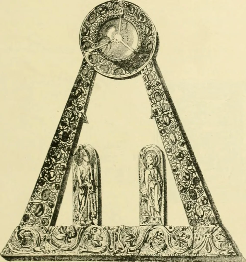 An illustration from Gazette des beaux-arts, 1859, leaf 18