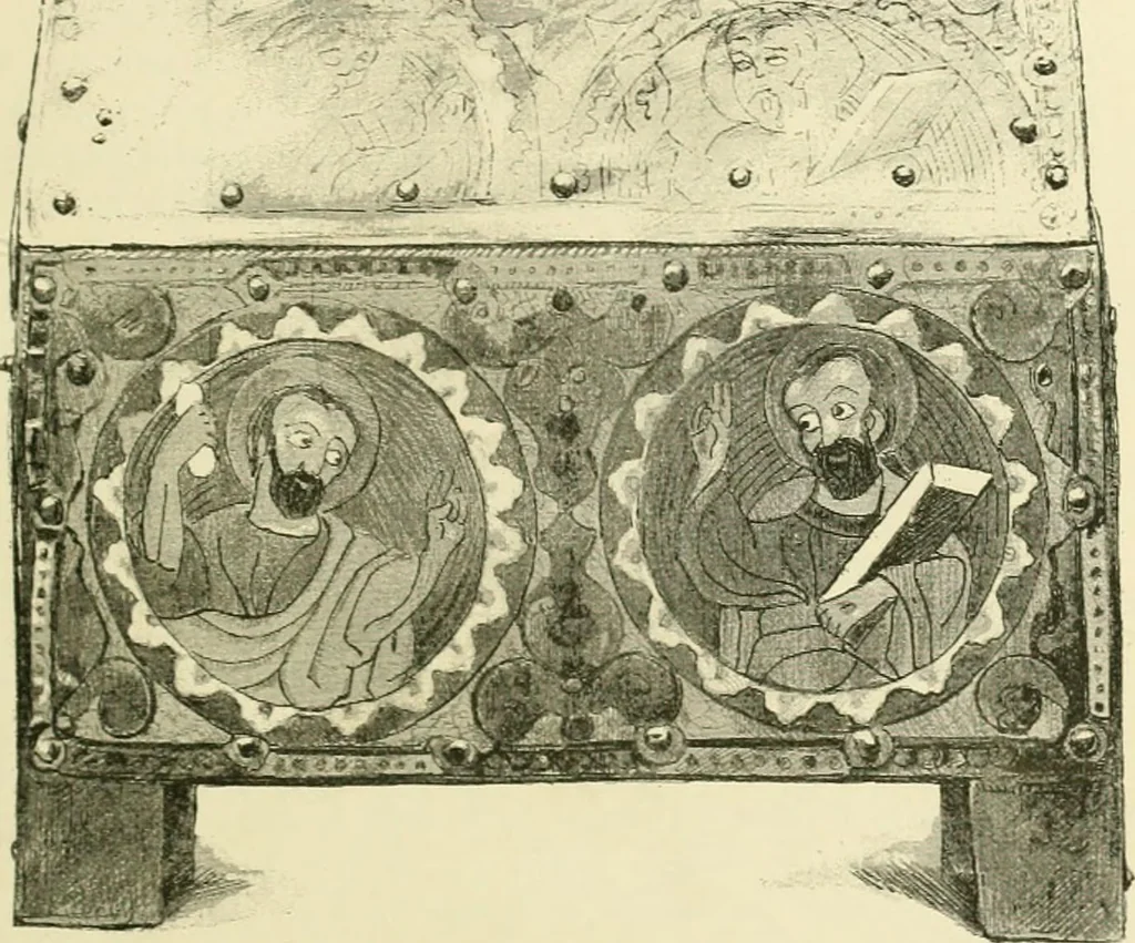 An illustration from Gazette des beaux-arts, 1859, leaf 184