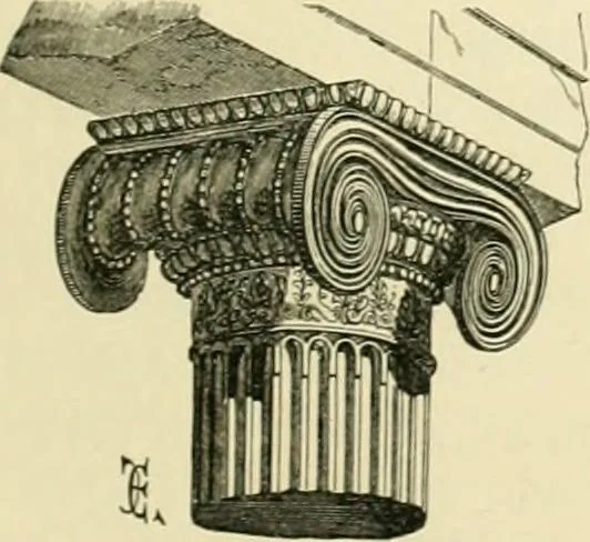 An illustration from Gazette des beaux-arts, 1859, leaf 192