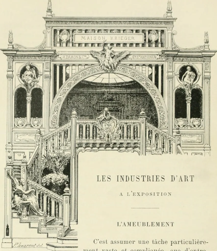 An illustration from Gazette des beaux-arts, 1859, leaf 193