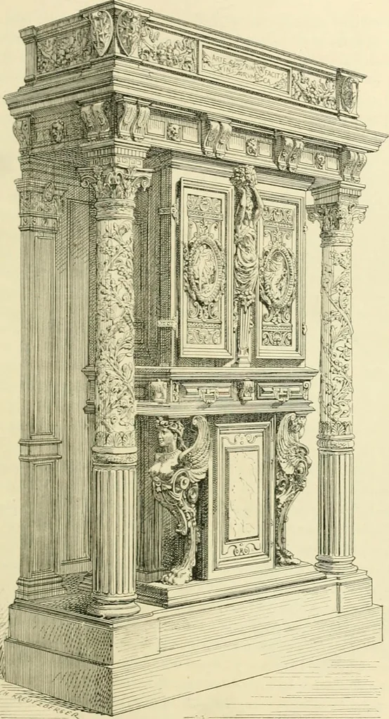 An illustration from Gazette des beaux-arts, 1859, leaf 196
