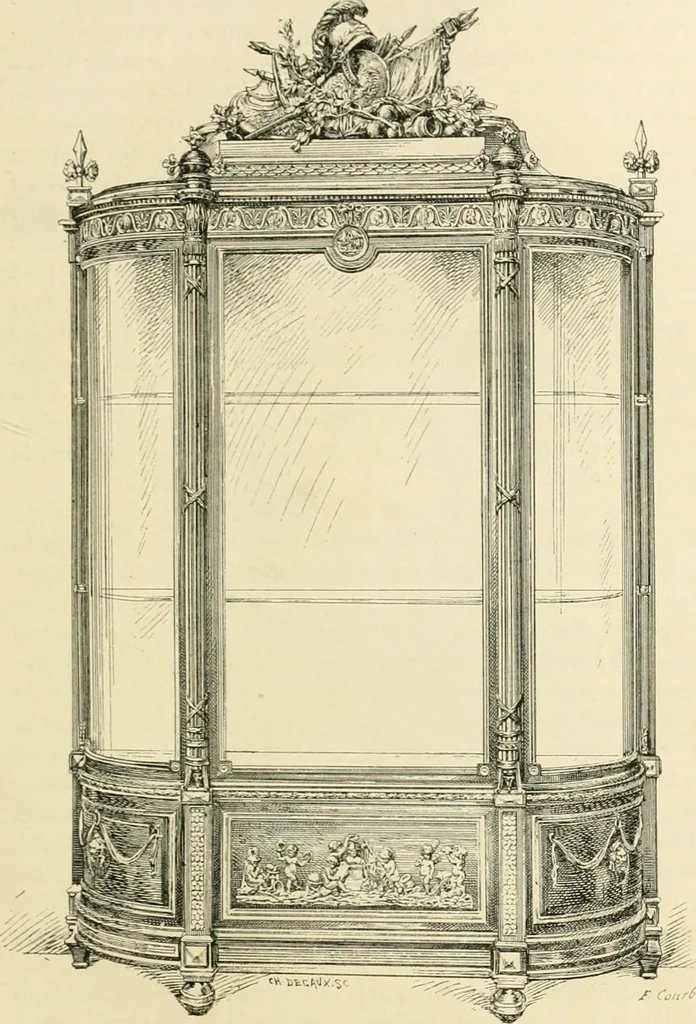 An illustration from Gazette des beaux-arts, 1859, leaf 200