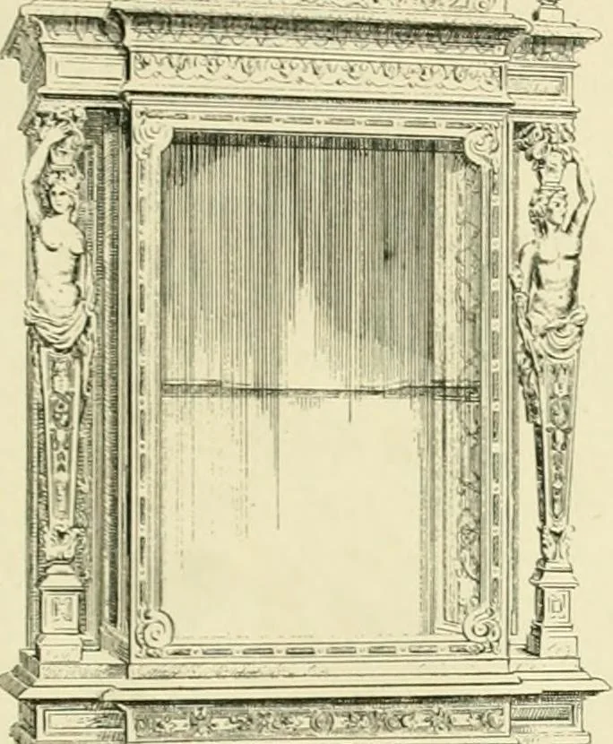An illustration from Gazette des beaux-arts, 1859, leaf 202