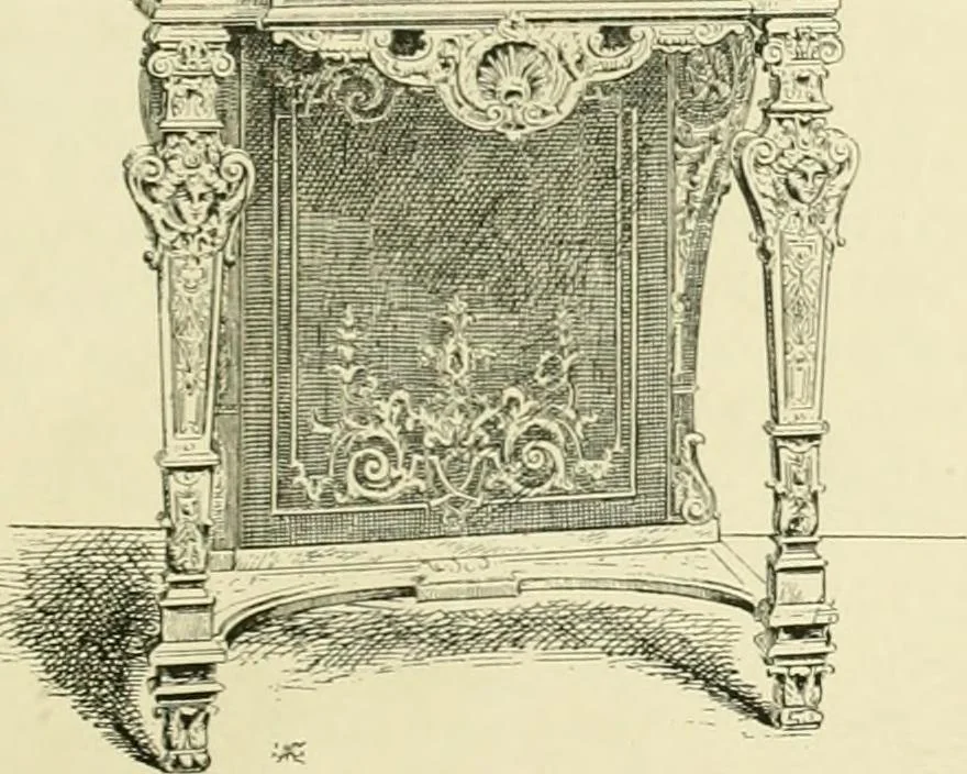 An illustration from Gazette des beaux-arts, 1859, leaf 202