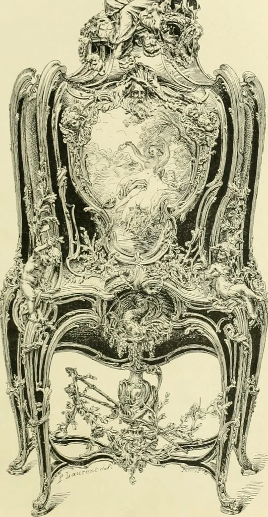 An illustration from Gazette des beaux-arts, 1859, leaf 206