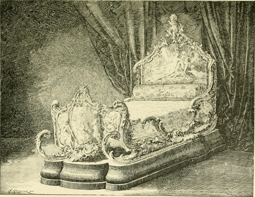 An illustration from Gazette des beaux-arts, 1859, leaf 208
