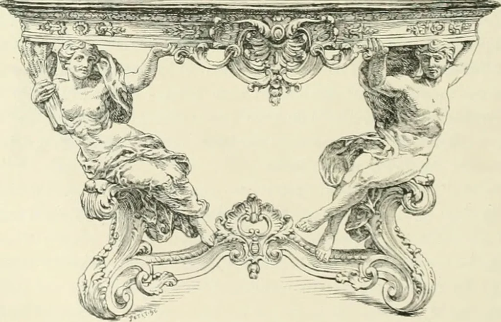 An illustration from Gazette des beaux-arts, 1859, leaf 215