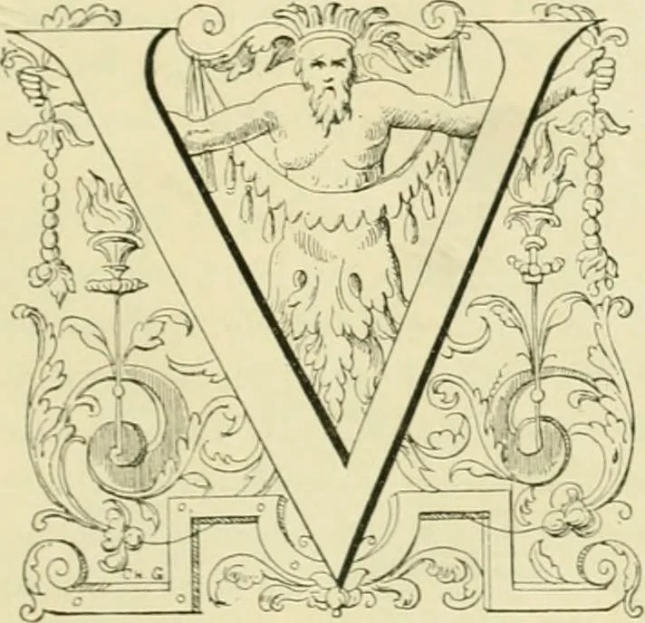 An illustration from Gazette des beaux-arts, 1859, leaf 216