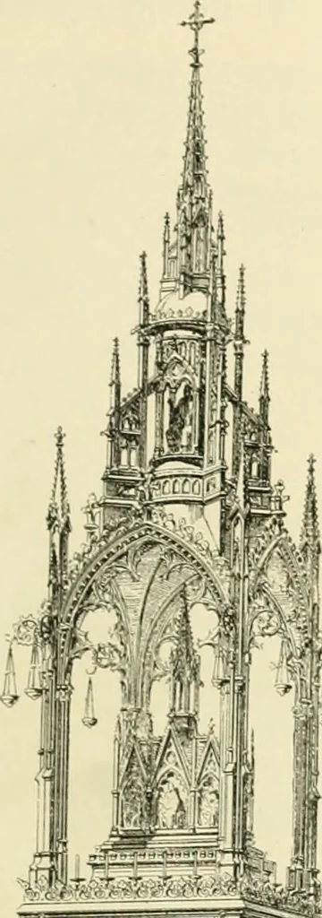 An illustration from Gazette des beaux-arts, 1859, leaf 218