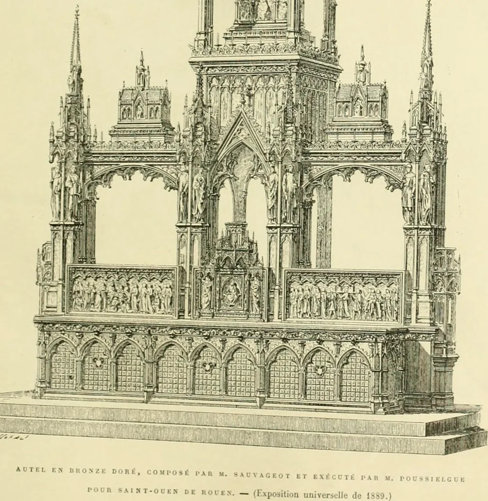 An illustration from Gazette des beaux-arts, 1859, leaf 218