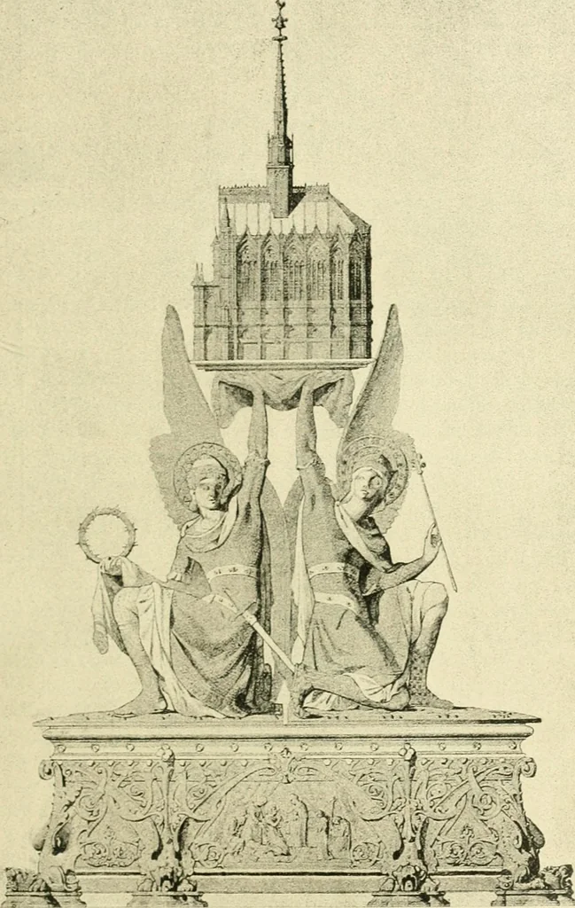 An illustration from Gazette des beaux-arts, 1859, leaf 220