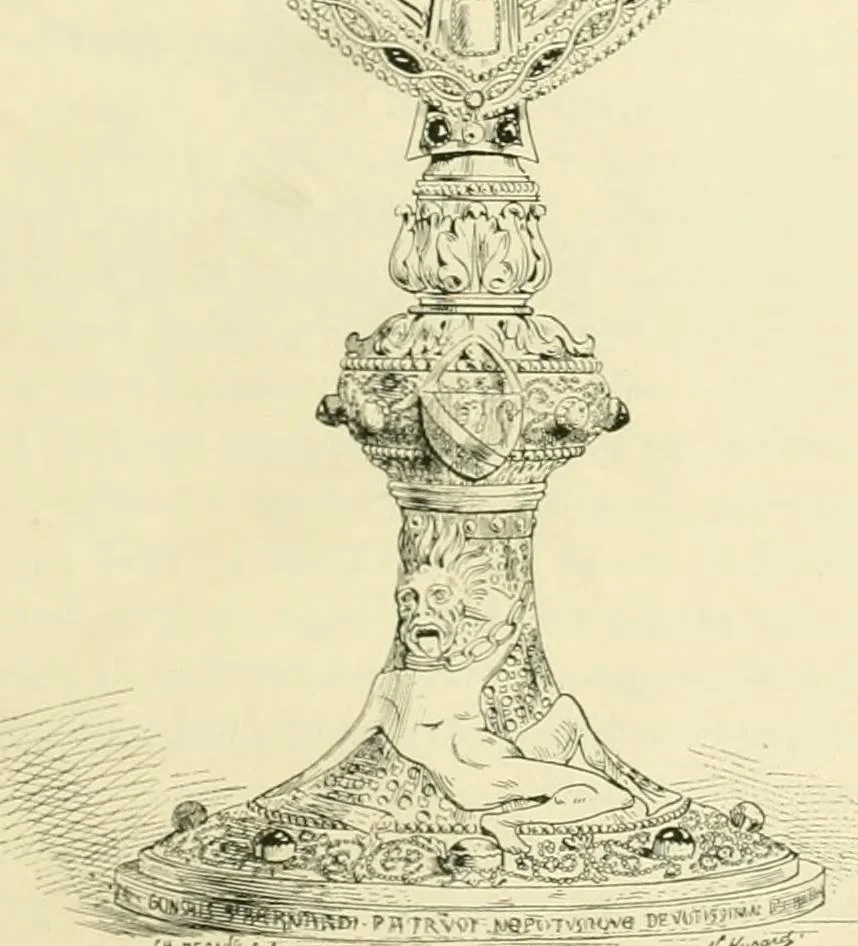 An illustration from Gazette des beaux-arts, 1859, leaf 222