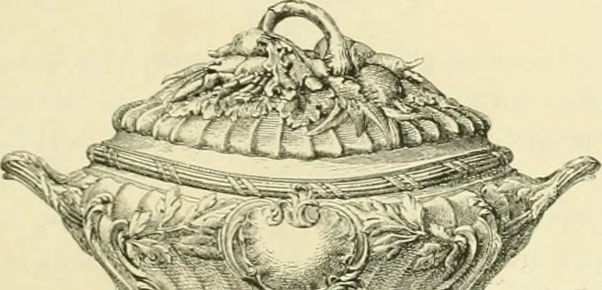An illustration from Gazette des beaux-arts, 1859, leaf 228
