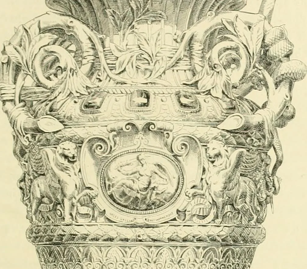 An illustration from Gazette des beaux-arts, 1859, leaf 232