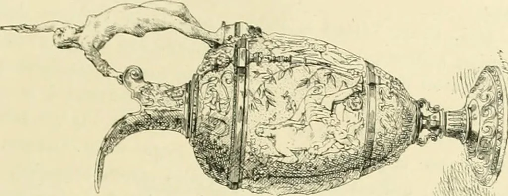 An illustration from Gazette des beaux-arts, 1859, leaf 236