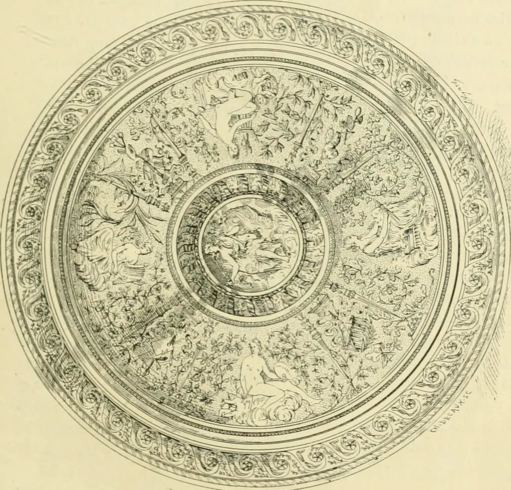 An illustration from Gazette des beaux-arts, 1859, leaf 236