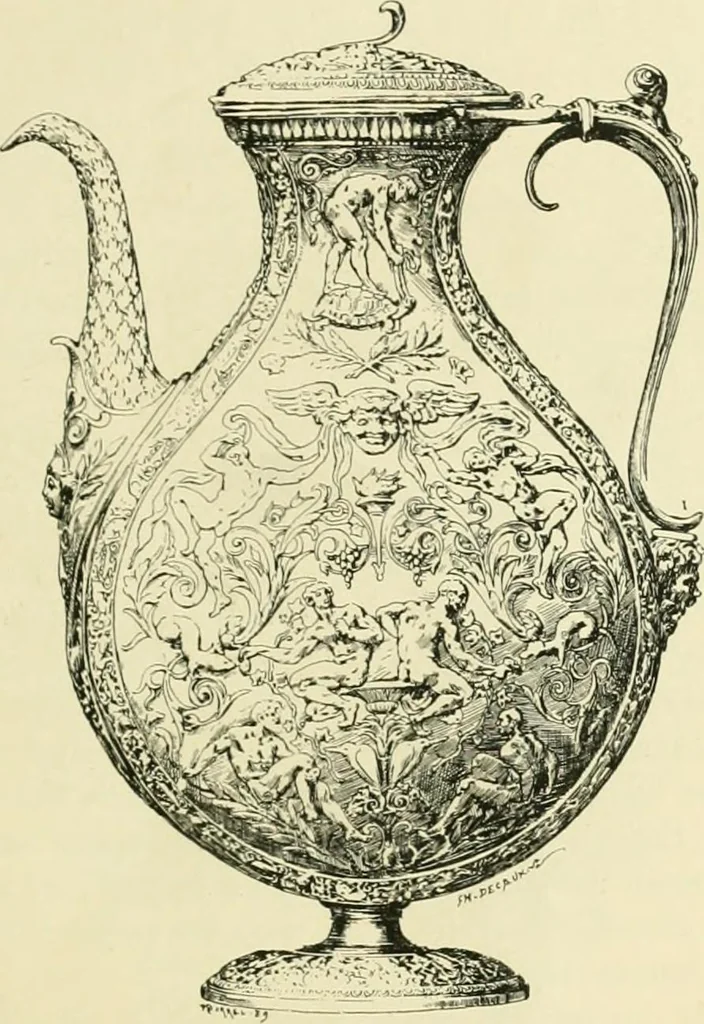 An illustration from Gazette des beaux-arts, 1859, leaf 238