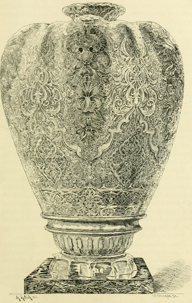 An illustration from Gazette des beaux-arts, 1859, leaf 240