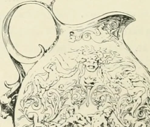 An illustration from Gazette des beaux-arts, 1859, leaf 243