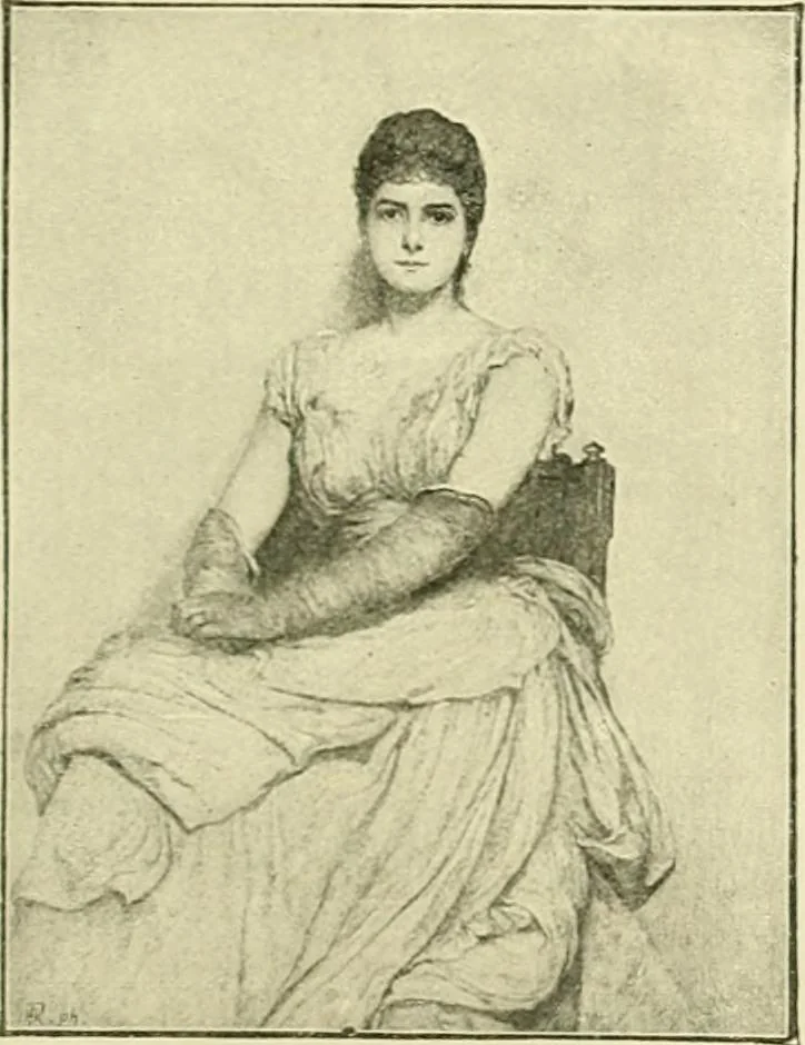 An illustration from Gazette des beaux-arts, 1859, leaf 244