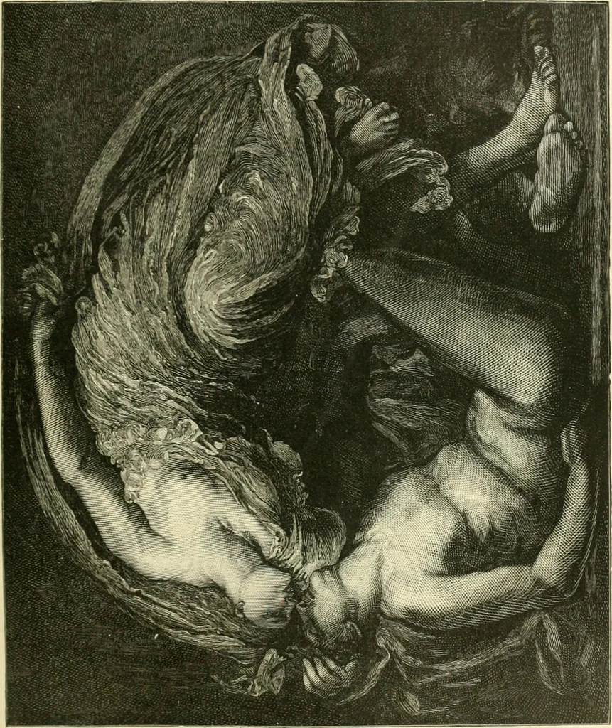 An illustration from Gazette des beaux-arts, 1859, leaf 246